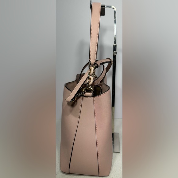 Michael Kors Sofia large East-West satchel, blush/blossom pink saffiano leather - Picture 3 of 14